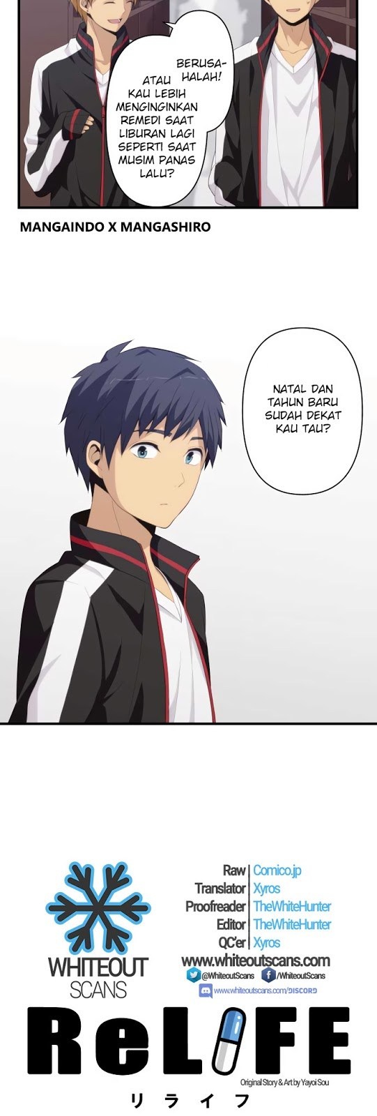 ReLife Chapter 189 Gambar 3